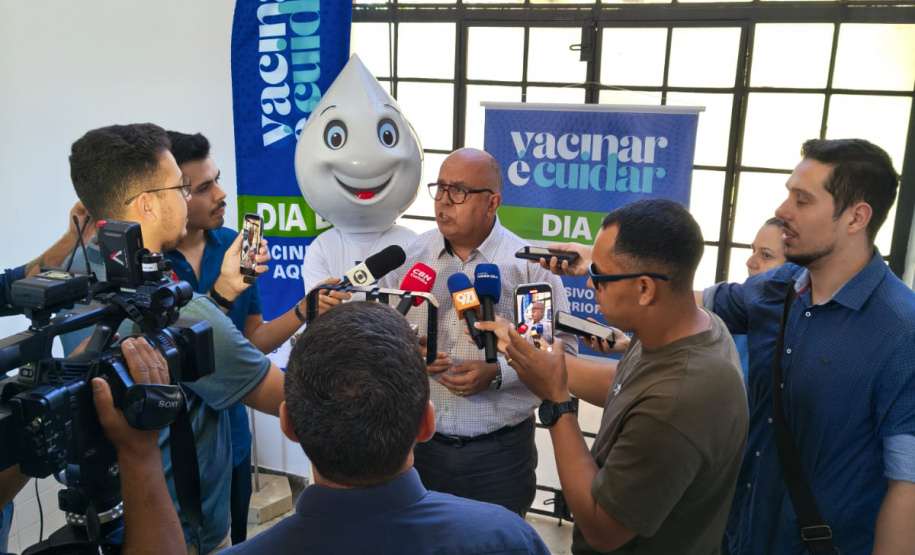 Estado e Prefeitura de Curitiba lançam Campanha de Vacinação contra a Influenza na Capital