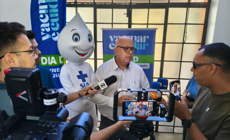 Estado e Prefeitura de Curitiba lançam Campanha de Vacinação contra a Influenza na Capital