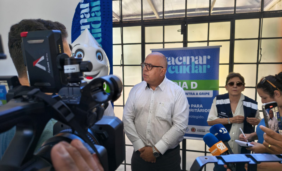 Estado e Prefeitura de Curitiba lançam Campanha de Vacinação contra a Influenza na Capital