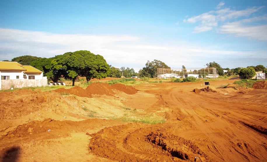 Em Loanda, obra para conter maior erosão urbana do Paraná atinge 82% de execução