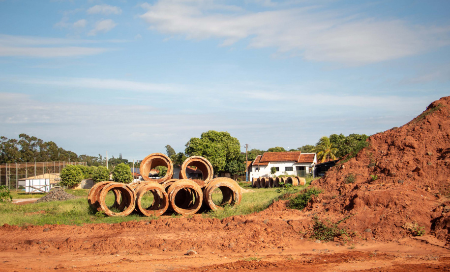 Em Loanda, obra para conter maior erosão urbana do Paraná atinge 82% de execução