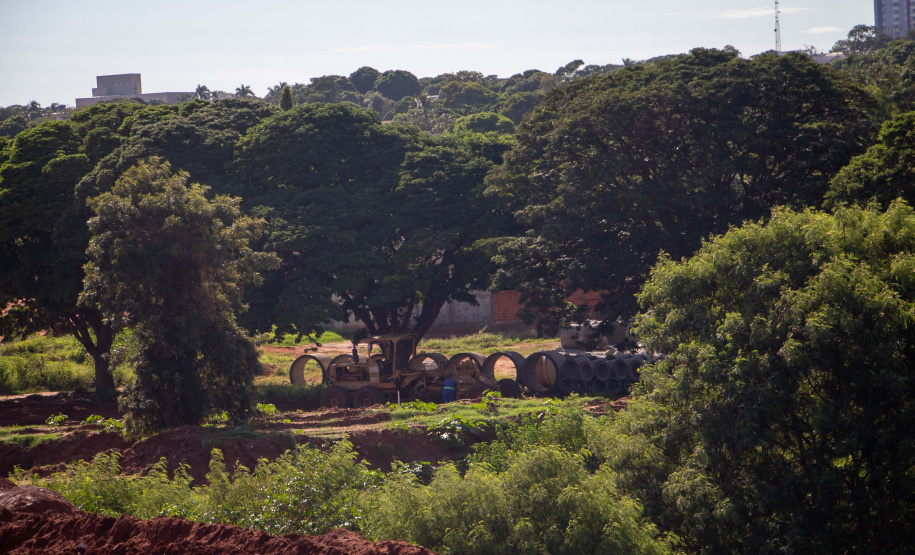 Em Loanda, obra para conter maior erosão urbana do Paraná atinge 82% de execução