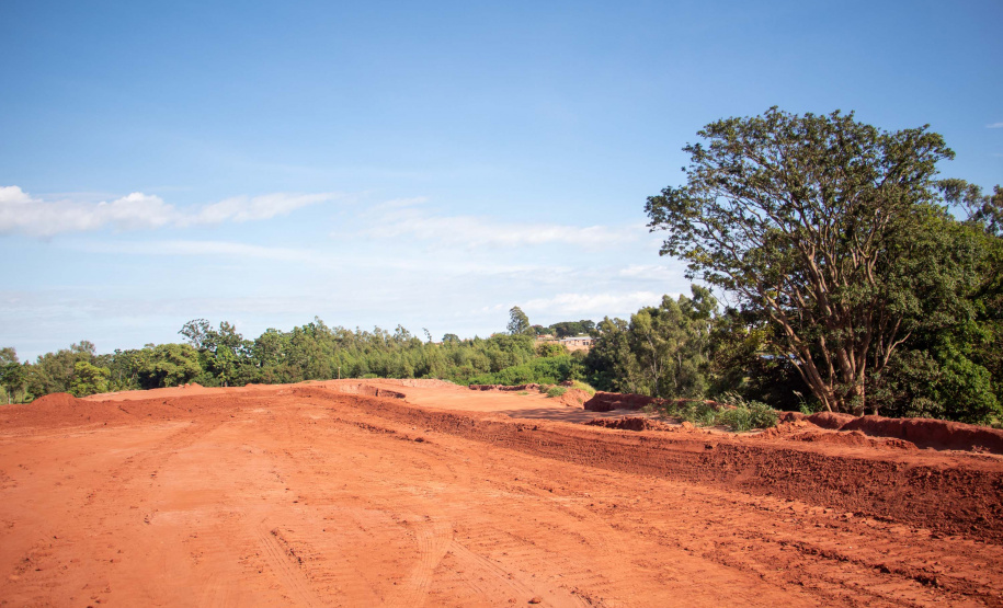 Em Loanda, obra para conter maior erosão urbana do Paraná atinge 82% de execução