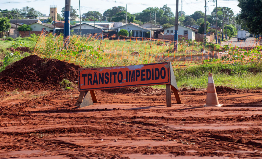 Em Loanda, obra para conter maior erosão urbana do Paraná atinge 82% de execução