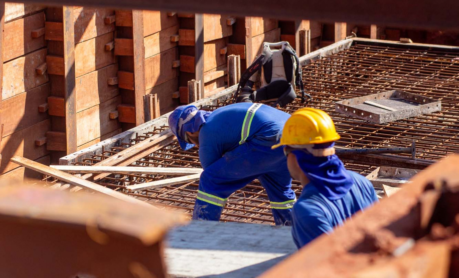 Em Loanda, obra para conter maior erosão urbana do Paraná atinge 82% de execução