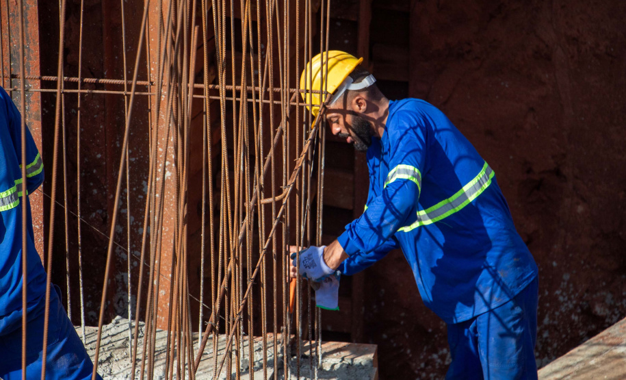 Em Loanda, obra para conter maior erosão urbana do Paraná atinge 82% de execução