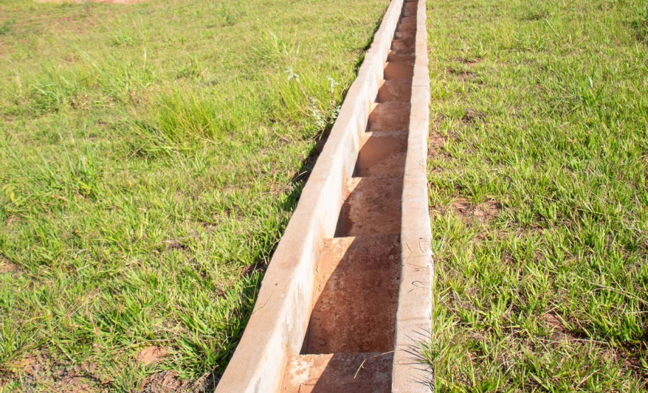 Em Loanda, obra para conter maior erosão urbana do Paraná atinge 82% de execução