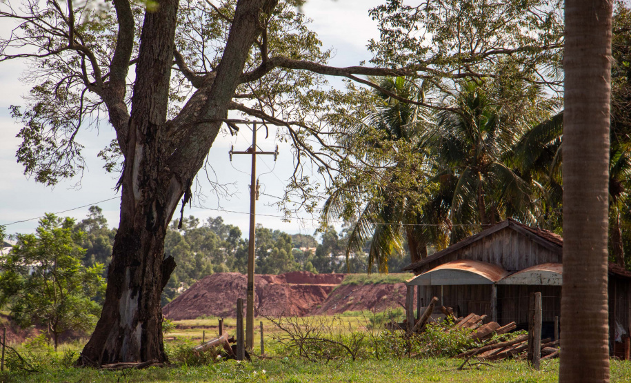 Em Loanda, obra para conter maior erosão urbana do Paraná atinge 82% de execução