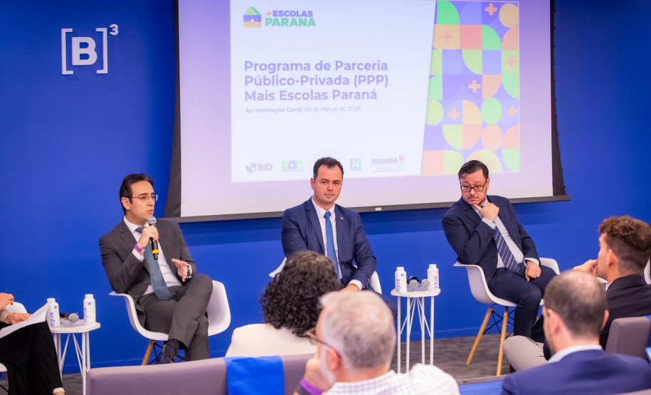 SEED - Programa Mais Escolas Paraná é apresentado na B3 e segue para fase de seleção de empresas