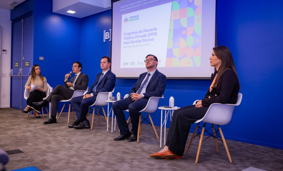 SEED - Programa Mais Escolas Paraná é apresentado na B3 e segue para fase de seleção de empresas