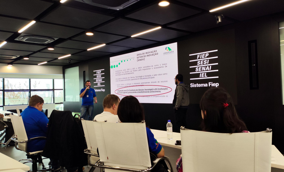 Prime faz parte da programação da Semana Araucária