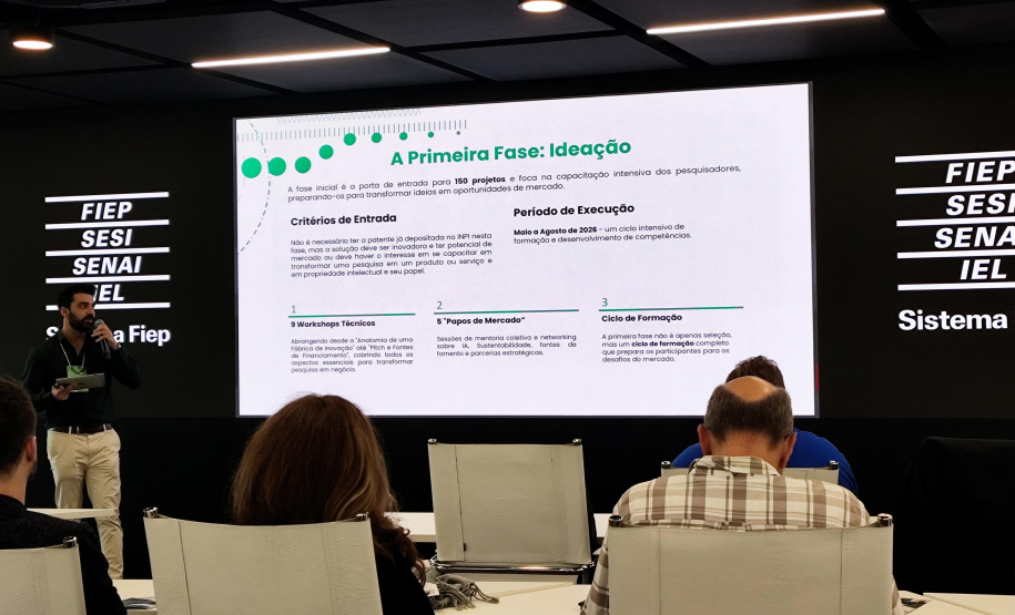 Prime faz parte da programação da Semana Araucária