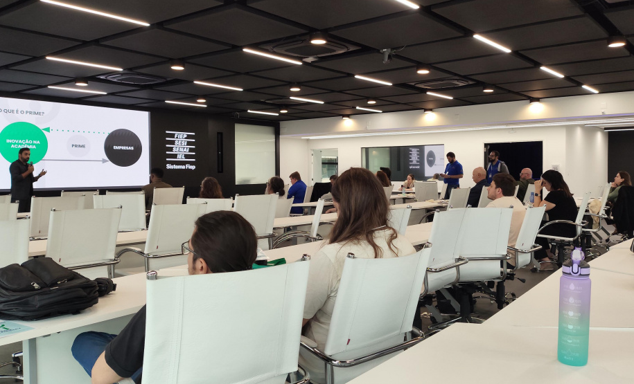 Prime faz parte da programação da Semana Araucária