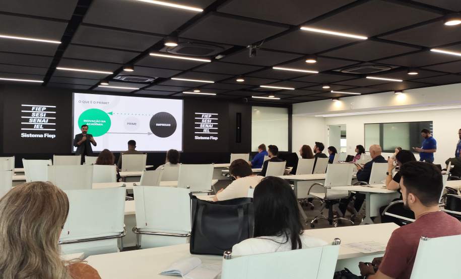 Prime faz parte da programação da Semana Araucária