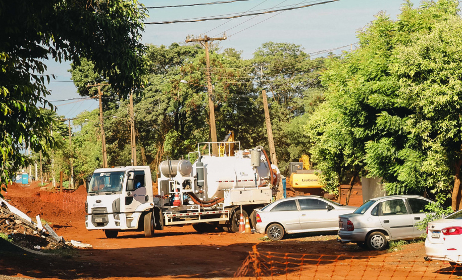 Em Loanda, obra para conter maior erosão urbana do Paraná atinge 82% de execução