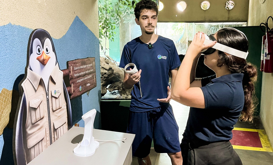 Sugerstão | Reforma patrocinada pela Portos do Paraná melhora visitação no Aquário de Paranaguá