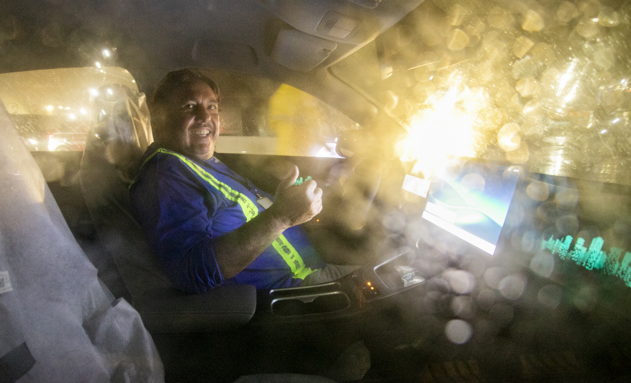 Porto de Paranaguá registra maior desembarque de veículos elétricos do Paraná