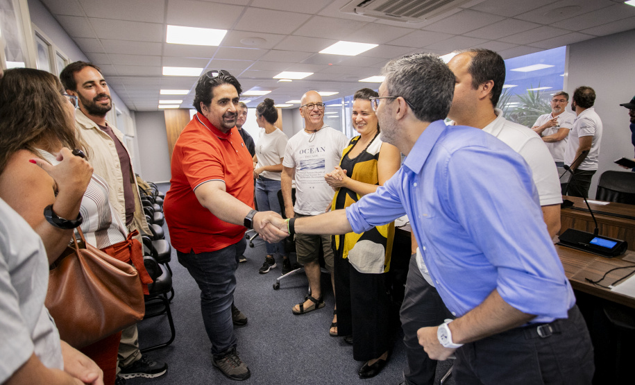 Projeto ambiental da Portos do Paraná atrai delegação da Catalunha