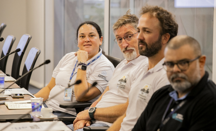 Projeto ambiental da Portos do Paraná atrai delegação da Catalunha