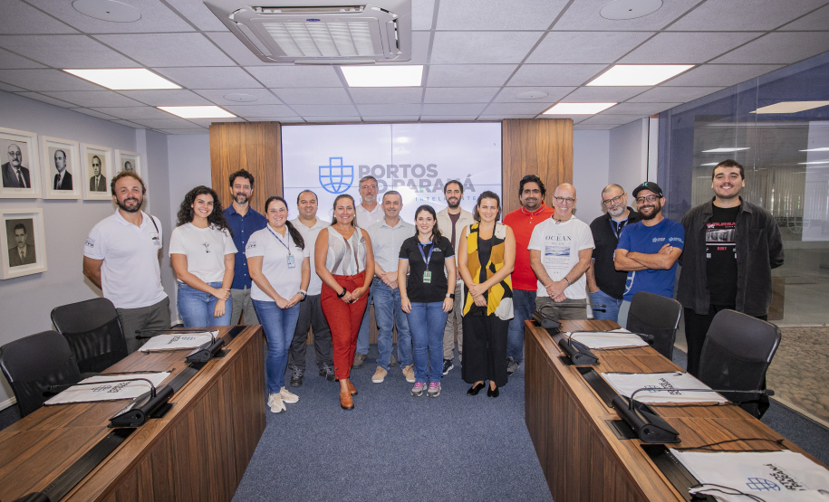 Projeto ambiental da Portos do Paraná atrai delegação da Catalunha