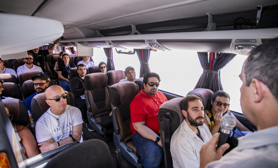 Projeto ambiental da Portos do Paraná atrai delegação da Catalunha