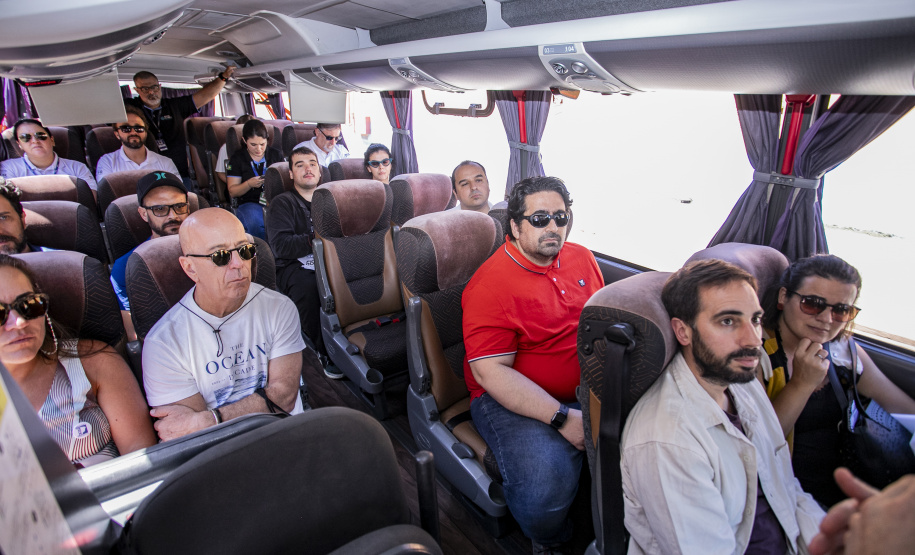 Projeto ambiental da Portos do Paraná atrai delegação da Catalunha