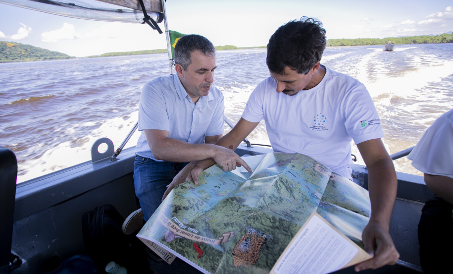 Projeto ambiental da Portos do Paraná atrai delegação da Catalunha