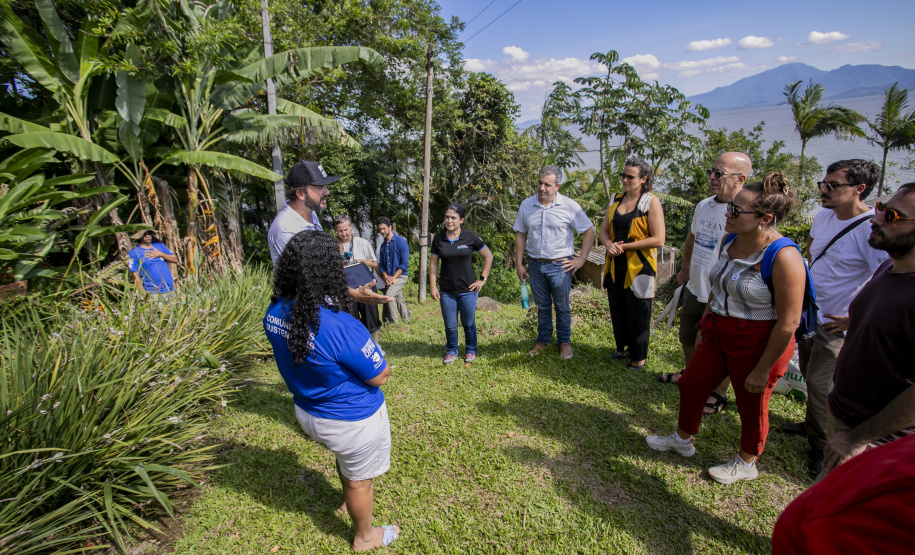 Projeto ambiental da Portos do Paraná atrai delegação da Catalunha