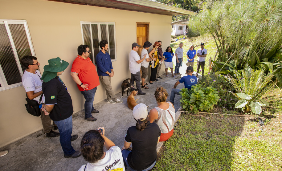 Projeto ambiental da Portos do Paraná atrai delegação da Catalunha