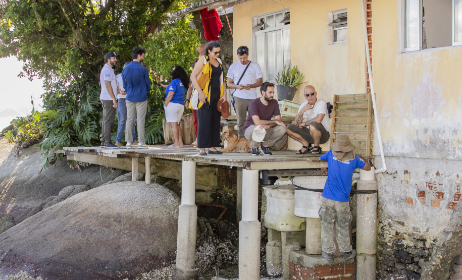 Projeto ambiental da Portos do Paraná atrai delegação da Catalunha