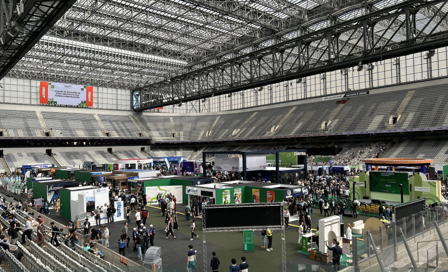 SETI - Paraná promove soluções de tecnologia e inovação durante o Smart City Expo Curitiba 2026
