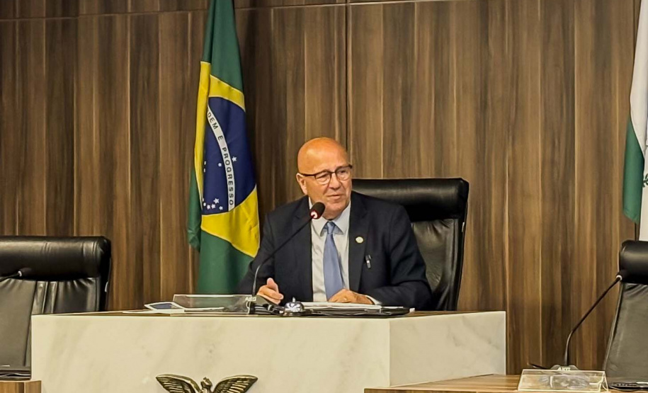 Governo do Paraná apresenta eficiência na segurança pública, com a apresentação do Plano Plurianual 2025 na Alep