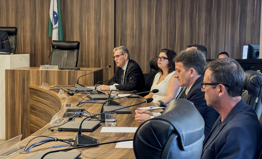 Governo do Paraná apresenta eficiência na segurança pública, com a apresentação do Plano Plurianual 2025 na Alep