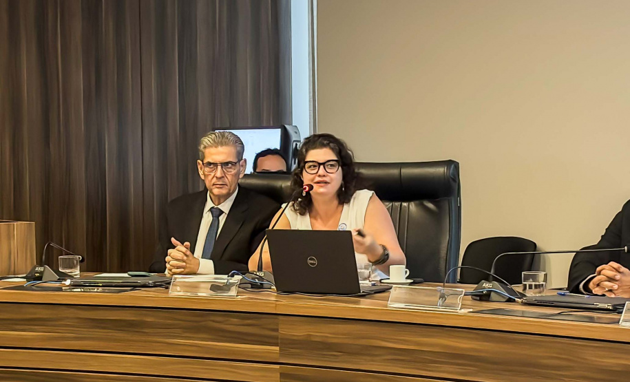 Governo do Paraná apresenta eficiência na segurança pública, com a apresentação do Plano Plurianual 2025 na Alep