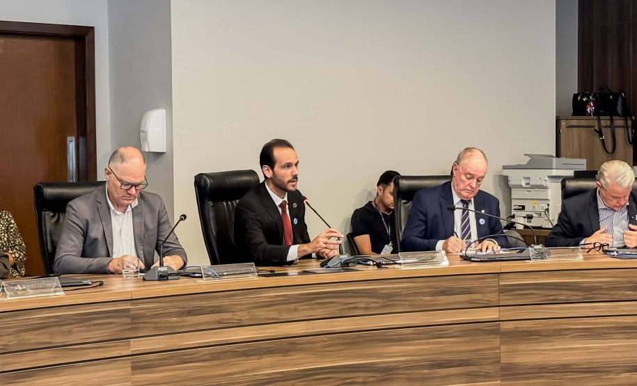 Governo do Paraná apresenta eficiência na segurança pública, com a apresentação do Plano Plurianual 2025 na Alep