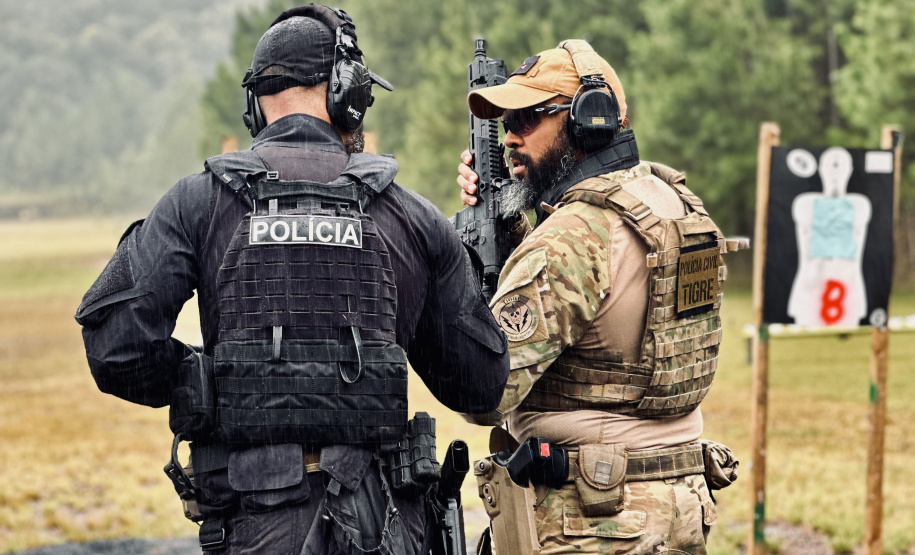 Com 750 fuzis, PCPR amplia armamento em todas as unidades policiais do Paraná