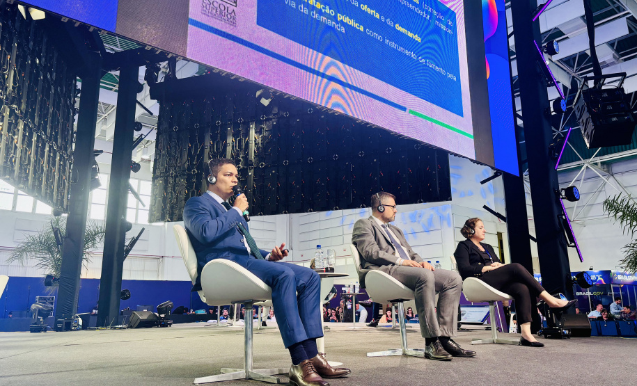 SETI - Paraná leva ciência, tecnologia e inovação ao debate sobre gestão pública no BrasilGov Summit 2026