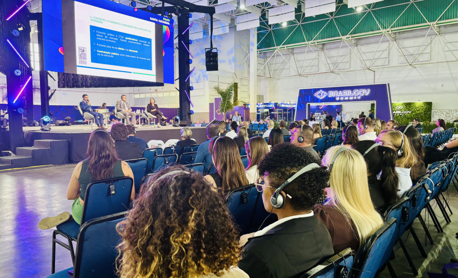 SETI - Paraná leva ciência, tecnologia e inovação ao debate sobre gestão pública no BrasilGov Summit 2026