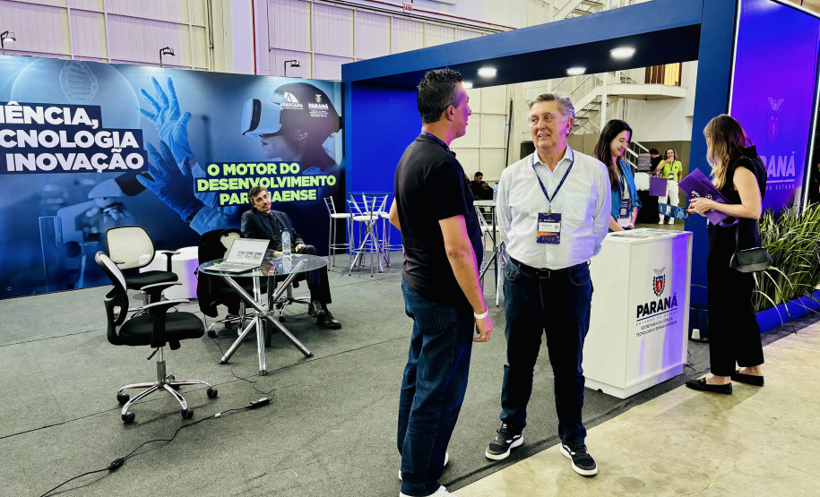 SETI - Paraná leva ciência, tecnologia e inovação ao debate sobre gestão pública no BrasilGov Summit 2026