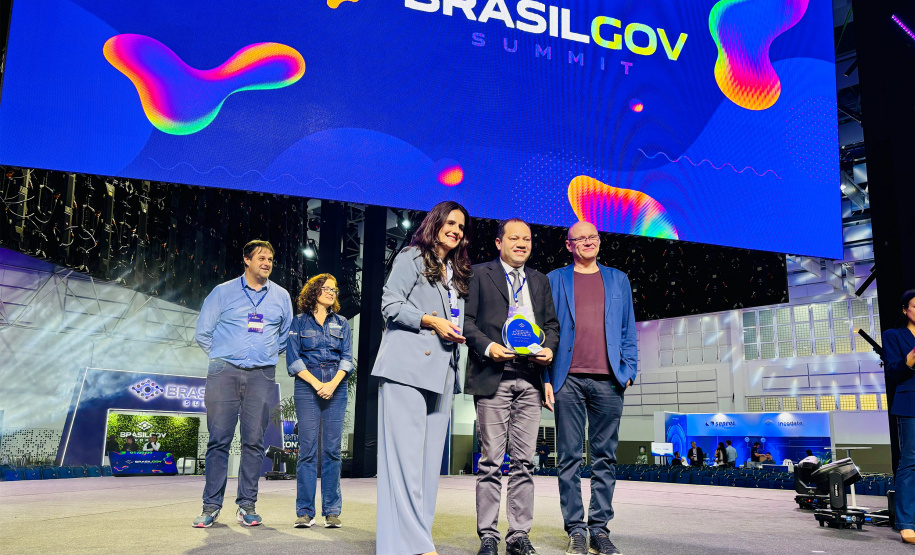 Paraná conquista cinco prêmios no BrasilGov Summit 2026 com ações na área ciência e tecnologia