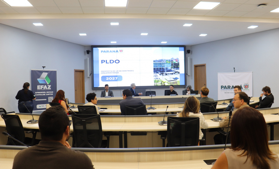 Paraná elenca prioridades para o orçamento de 2027 em audiência pública