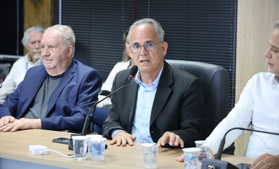 Governo do Paraná e Banco Mundial se reúnem para preparar documentação do PSH