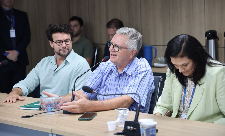 Governo do Paraná e Banco Mundial se reúnem para preparar documentação do PSH