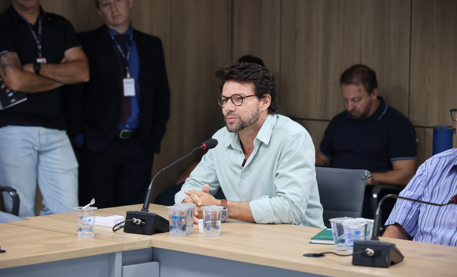 Governo do Paraná e Banco Mundial se reúnem para preparar documentação do PSH