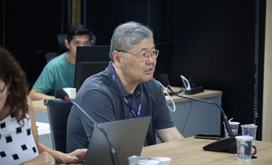 Governo do Paraná e Banco Mundial se reúnem para preparar documentação do PSH