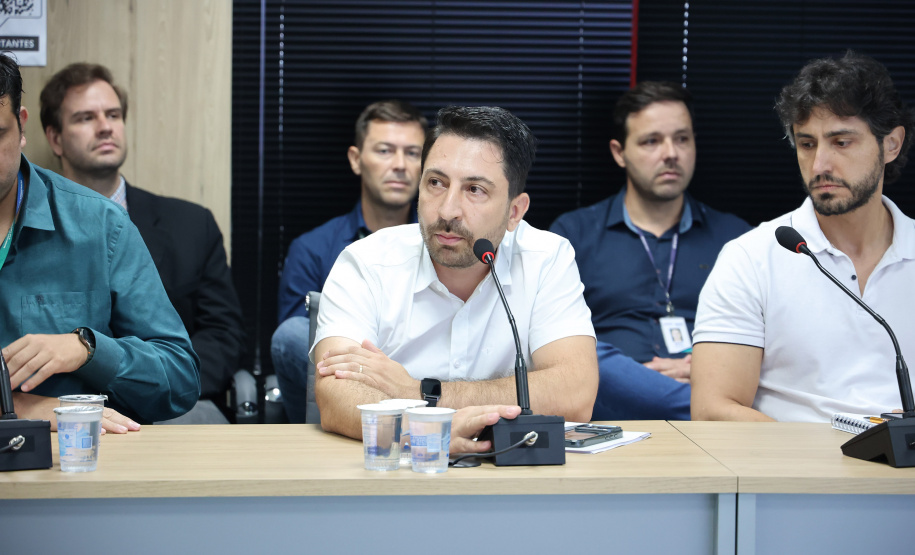 Governo do Paraná e Banco Mundial se reúnem para preparar documentação do PSH