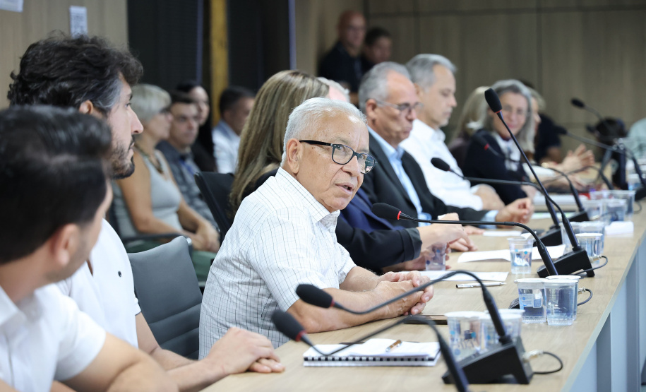 Governo do Paraná e Banco Mundial se reúnem para preparar documentação do PSH