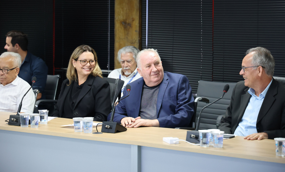 Governo do Paraná e Banco Mundial se reúnem para preparar documentação do PSH