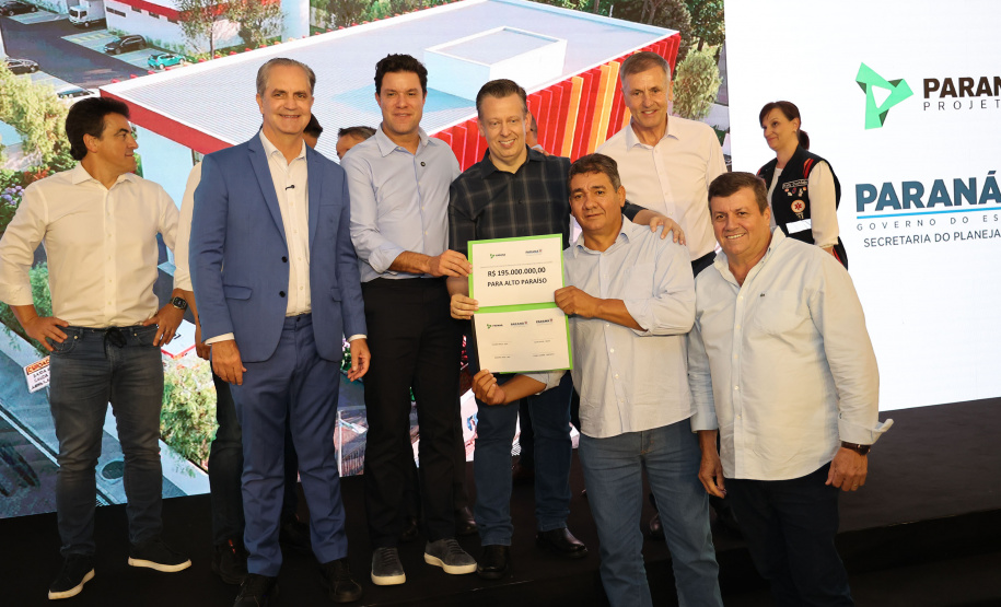 SEPL - Estado apresenta pacote de projetos estratégicos em infraestrutura, logística, saúde e segurança pública