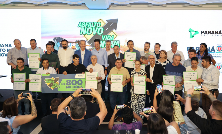 SEPL - Estado apresenta pacote de projetos estratégicos em infraestrutura, logística, saúde e segurança pública